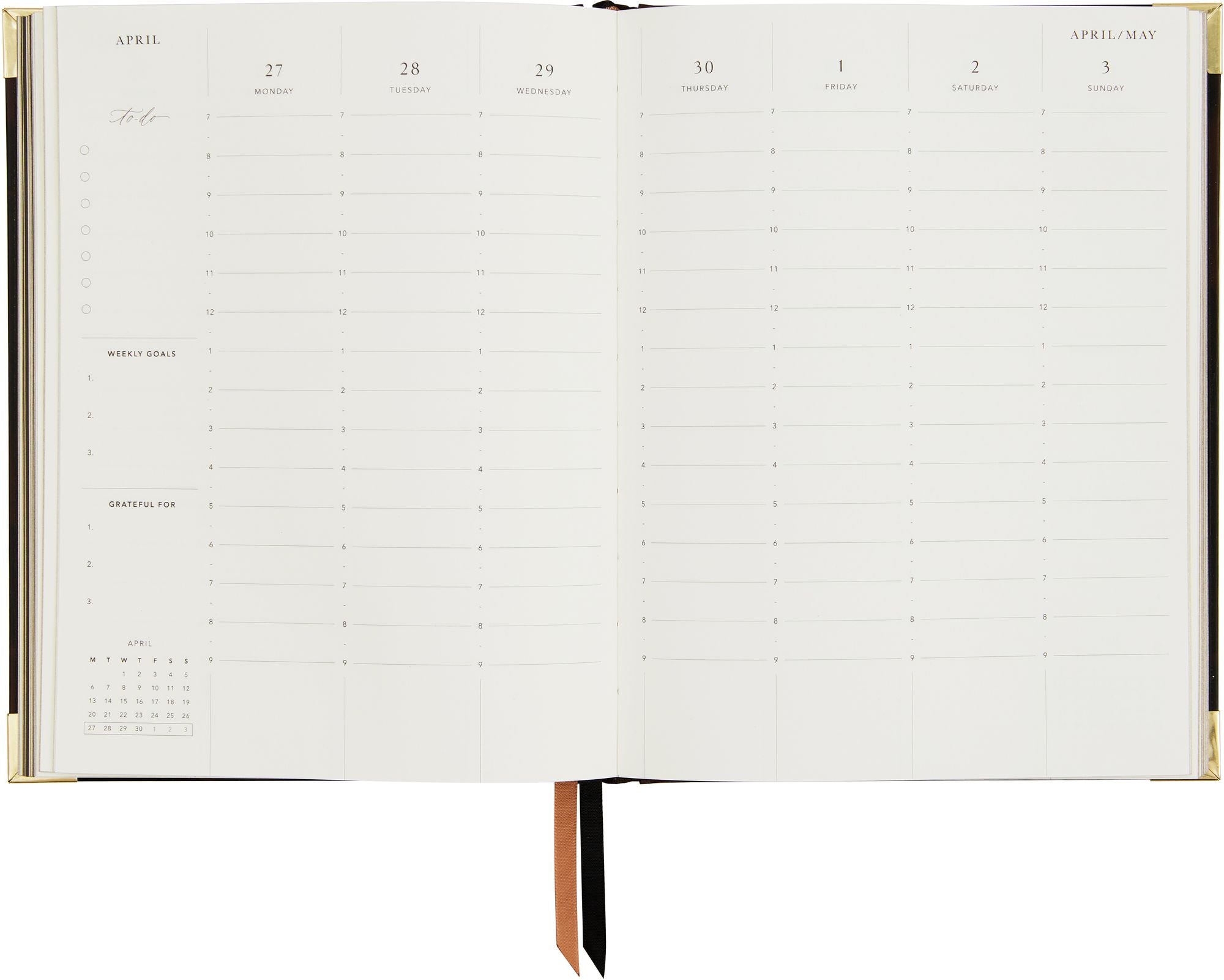 2026 Tortoise Weekly Planner - Image 2