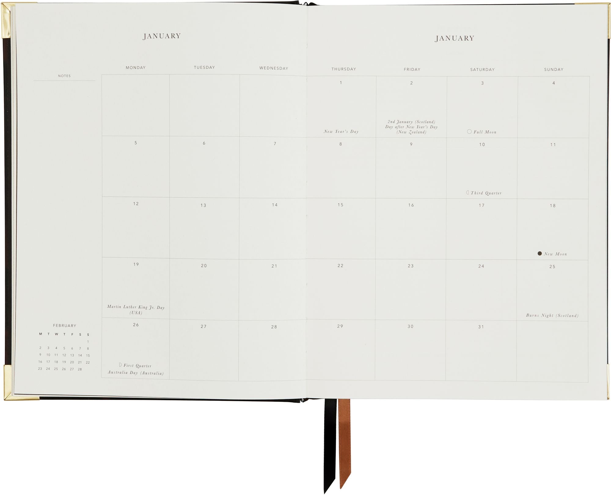 2026 Tortoise Weekly Planner - Image 3