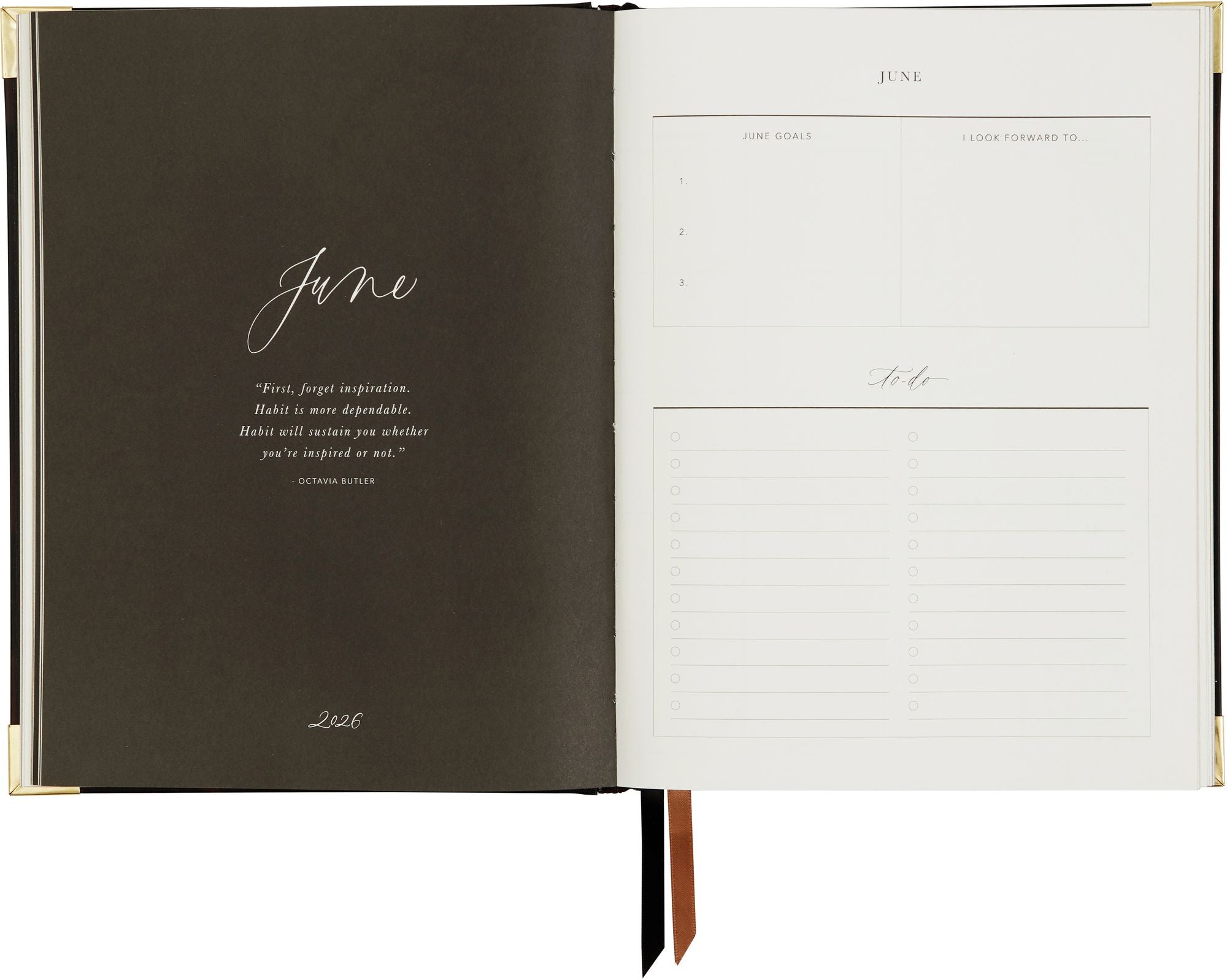2026 Tortoise Weekly Planner - Image 4