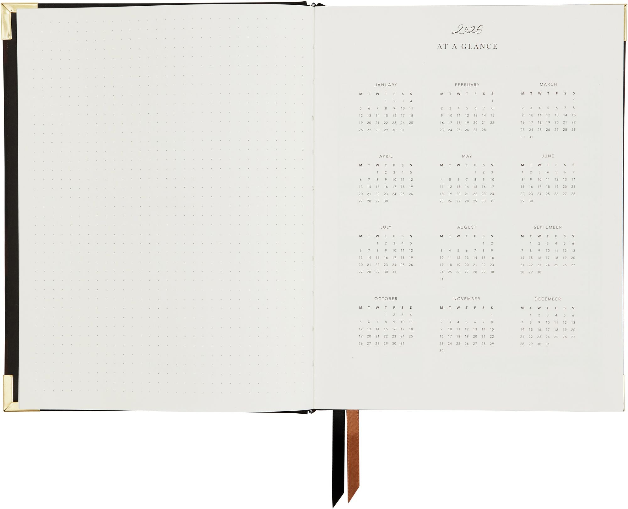 2026 Tortoise Weekly Planner - Image 5