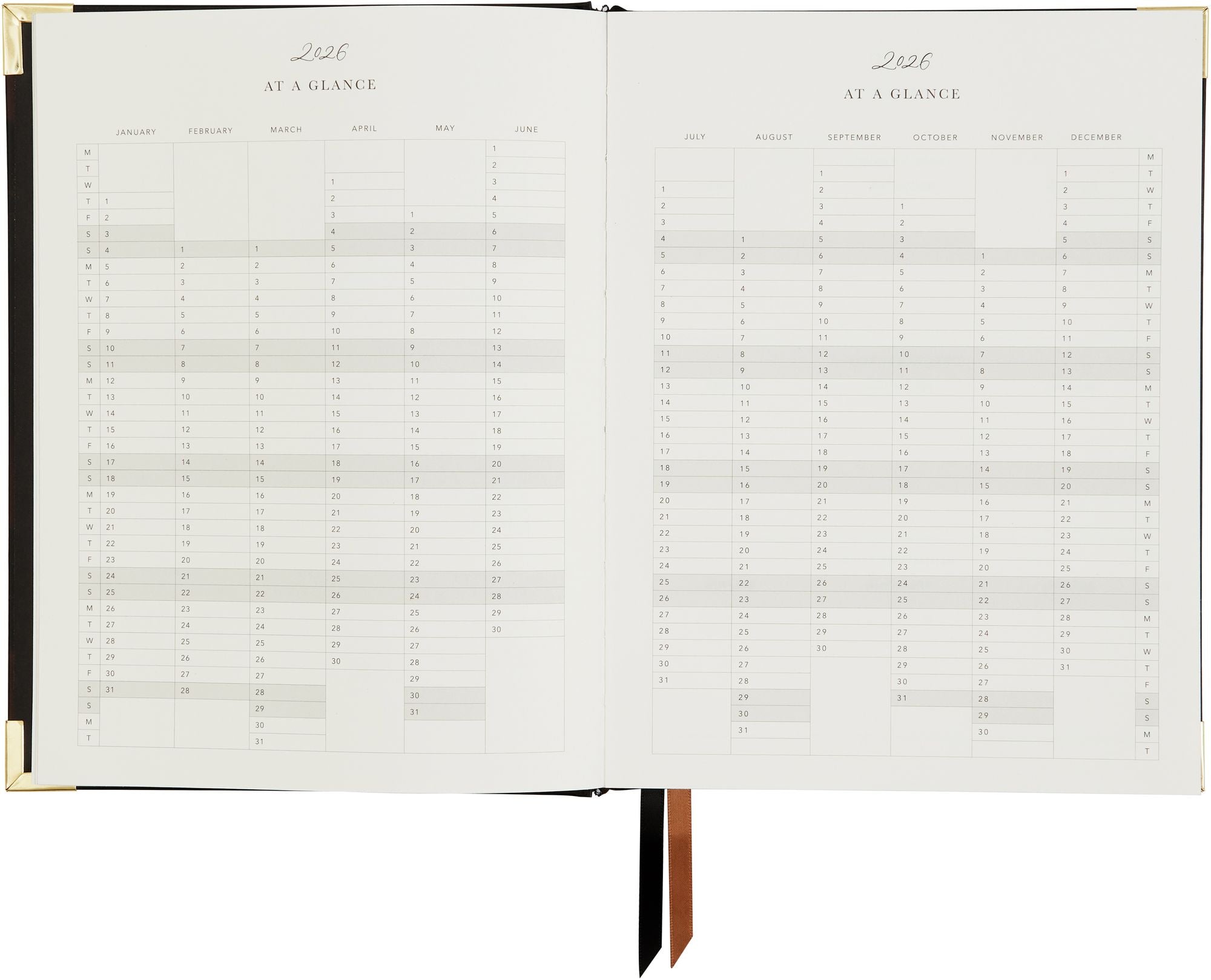2026 Tortoise Weekly Planner - Image 6