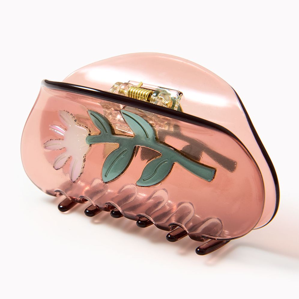 Alternative view of Floral Hair Clip