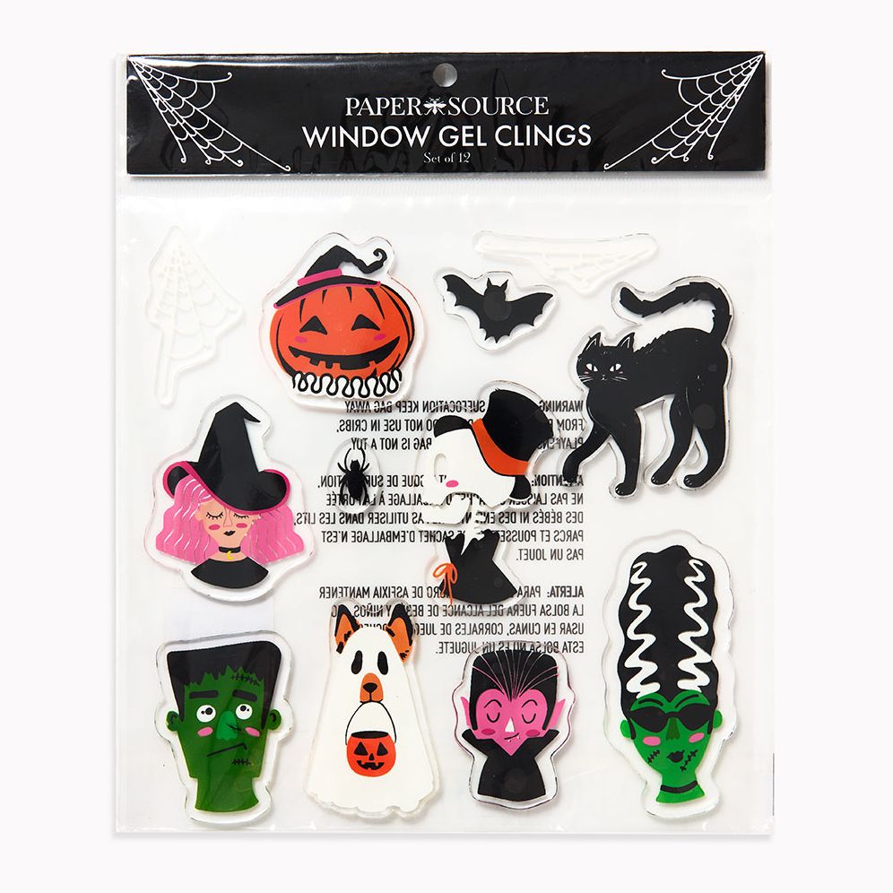 Alternative view of Halloween Critter Gel Clings