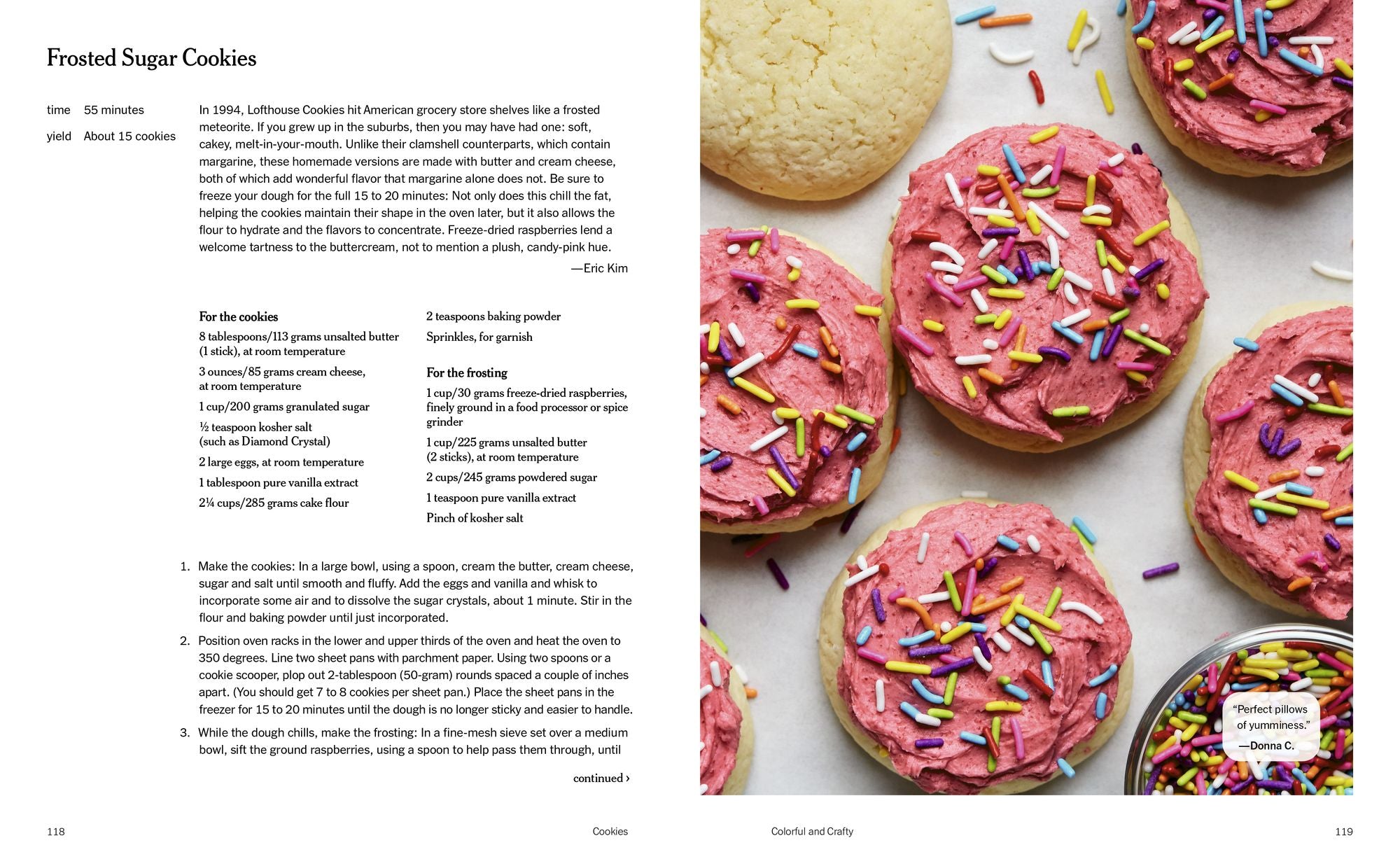 Alternative view of Cookies: The Best Recipes for the Perfect Anytime Treat [A Baking Cookbook]