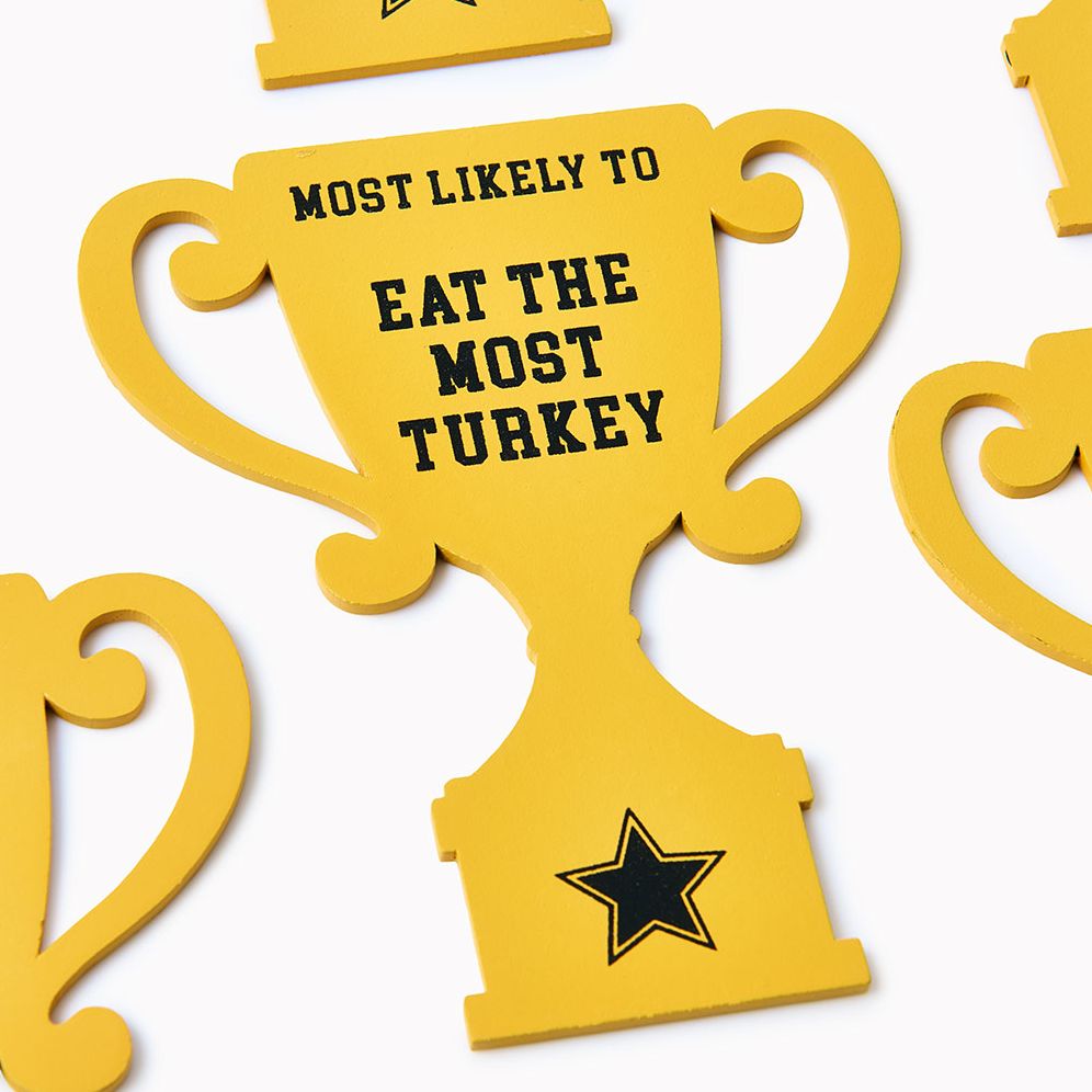 Alternative view of Thanksgiving Trophies