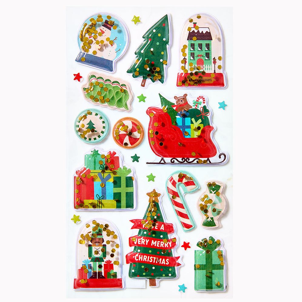 Alternative view of Very Merry Shaker Sticker Sheet