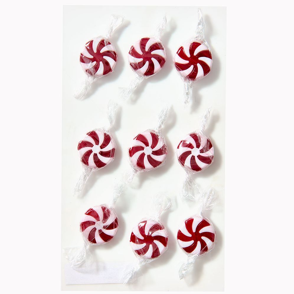 Alternative view of 3D Peppermint Candy Sticker Sheet
