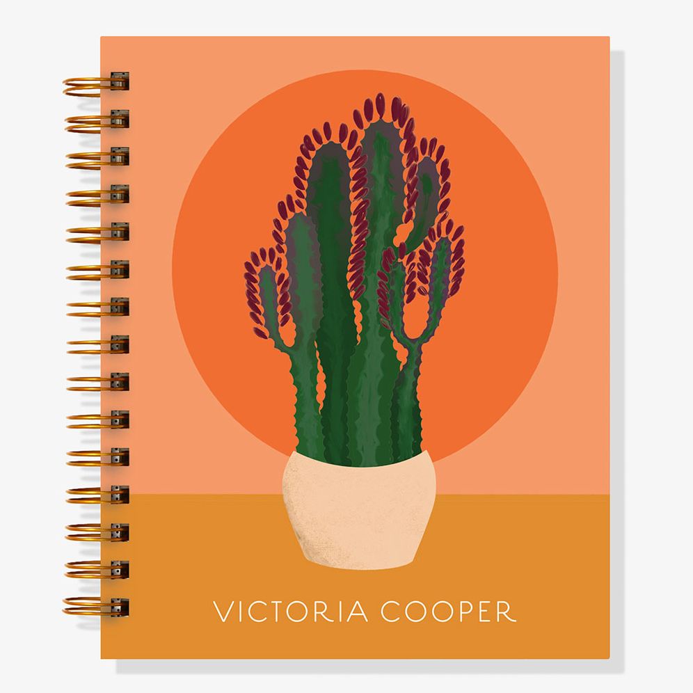 12-Month Begonia Custom Planner - Image 3