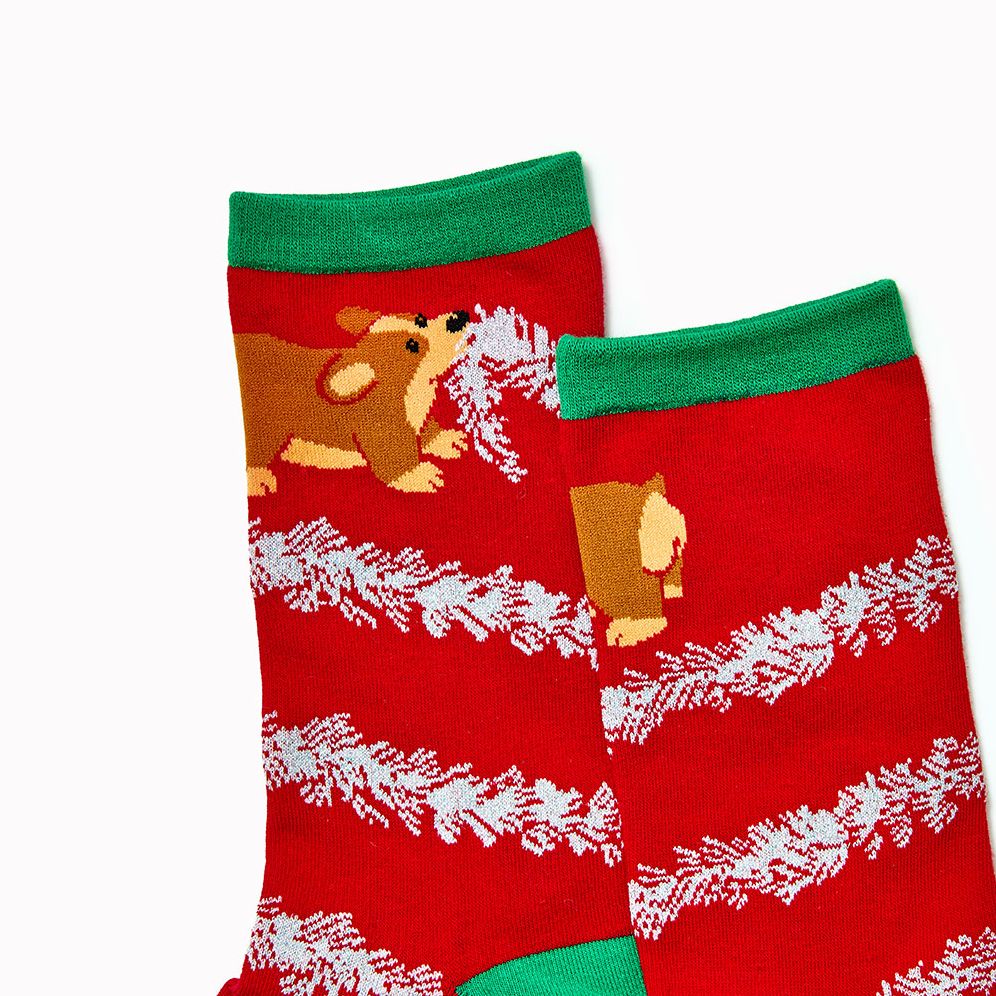 Alternative view of Bad Corgi Adult Socks