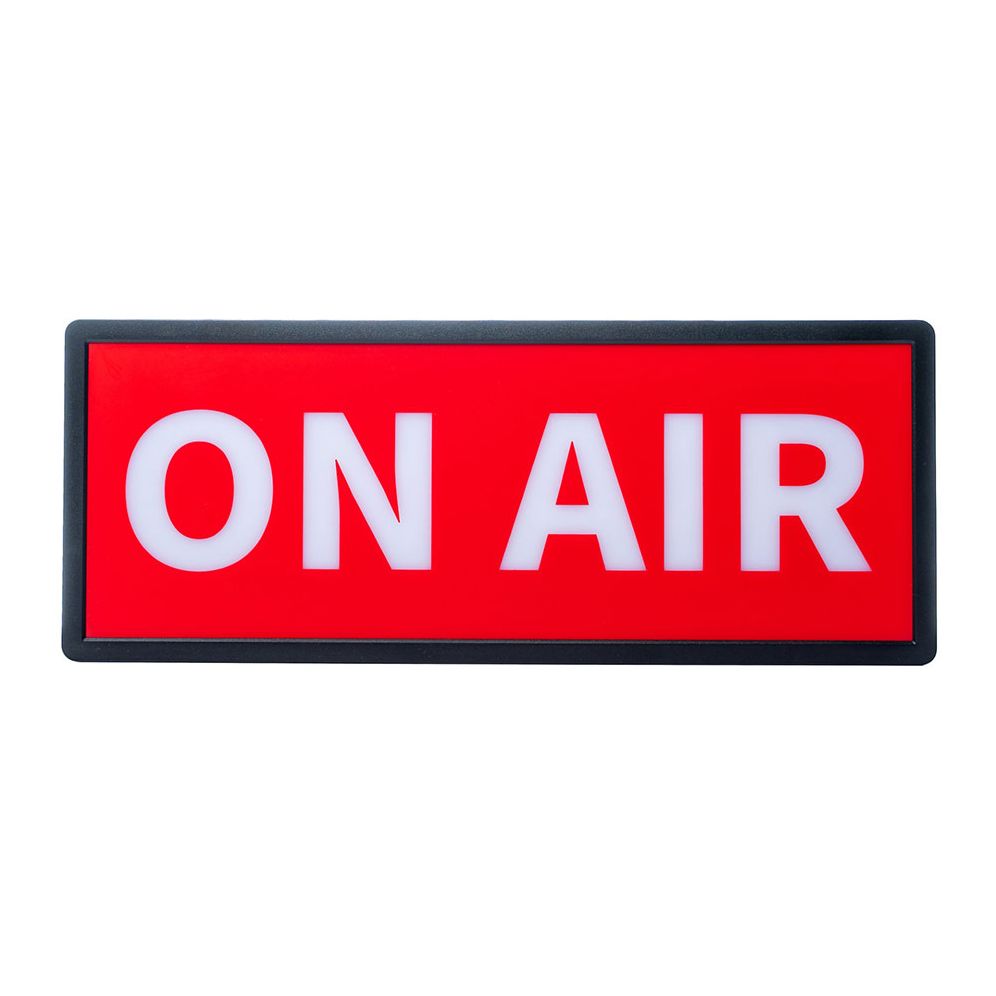 Alternative view of On Air Light Up Desktop Sign