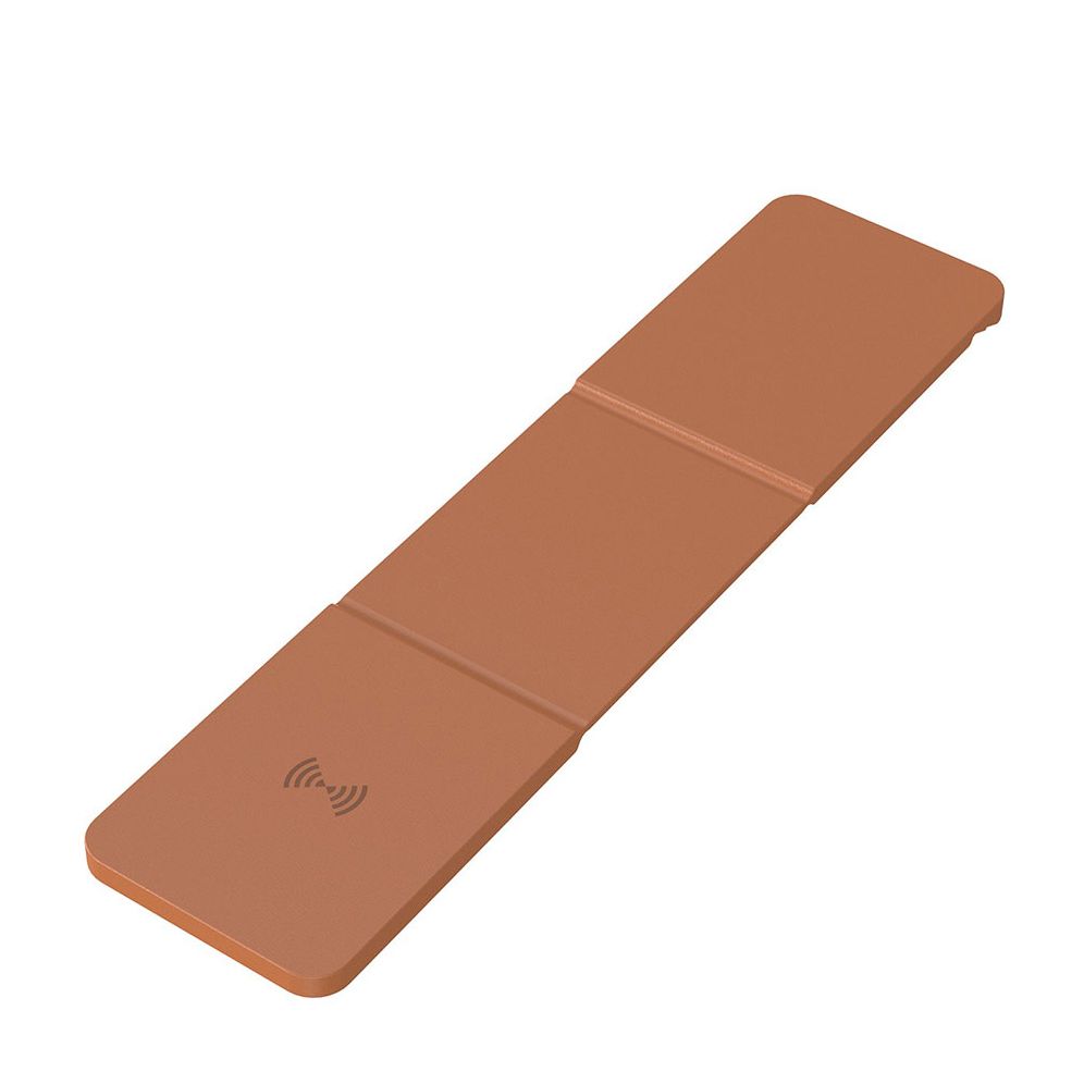 Alternative view of Folding Leather Wireless Phone Charging Stand