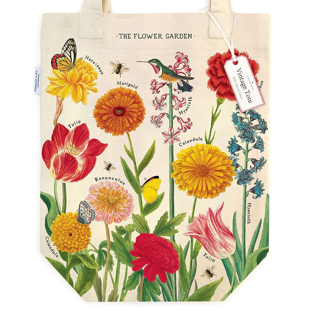 Flower Garden Tote Bag - Image 3