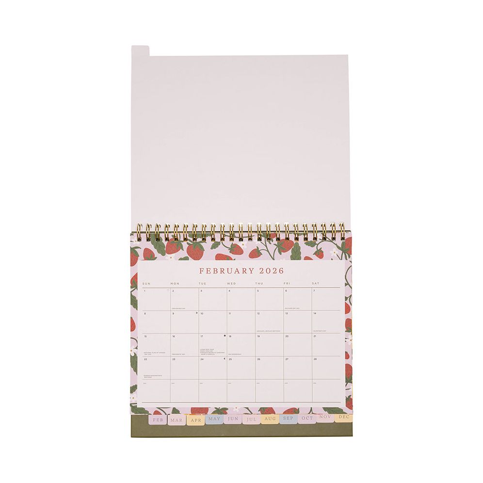 2026 Fruit Landscape Desktop Calendar - Exclusive - Image 3