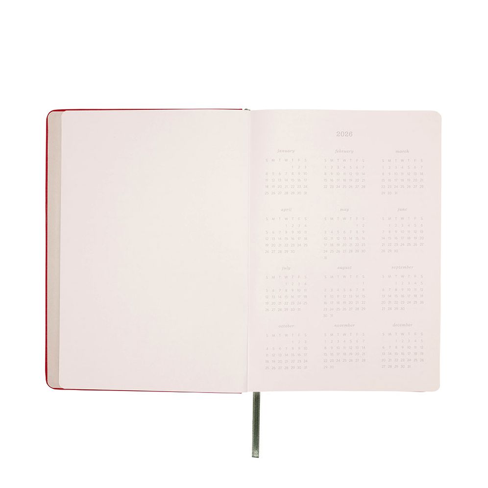 2026 Utility Red Monthly Desk Planner - Exclusive - Image 3