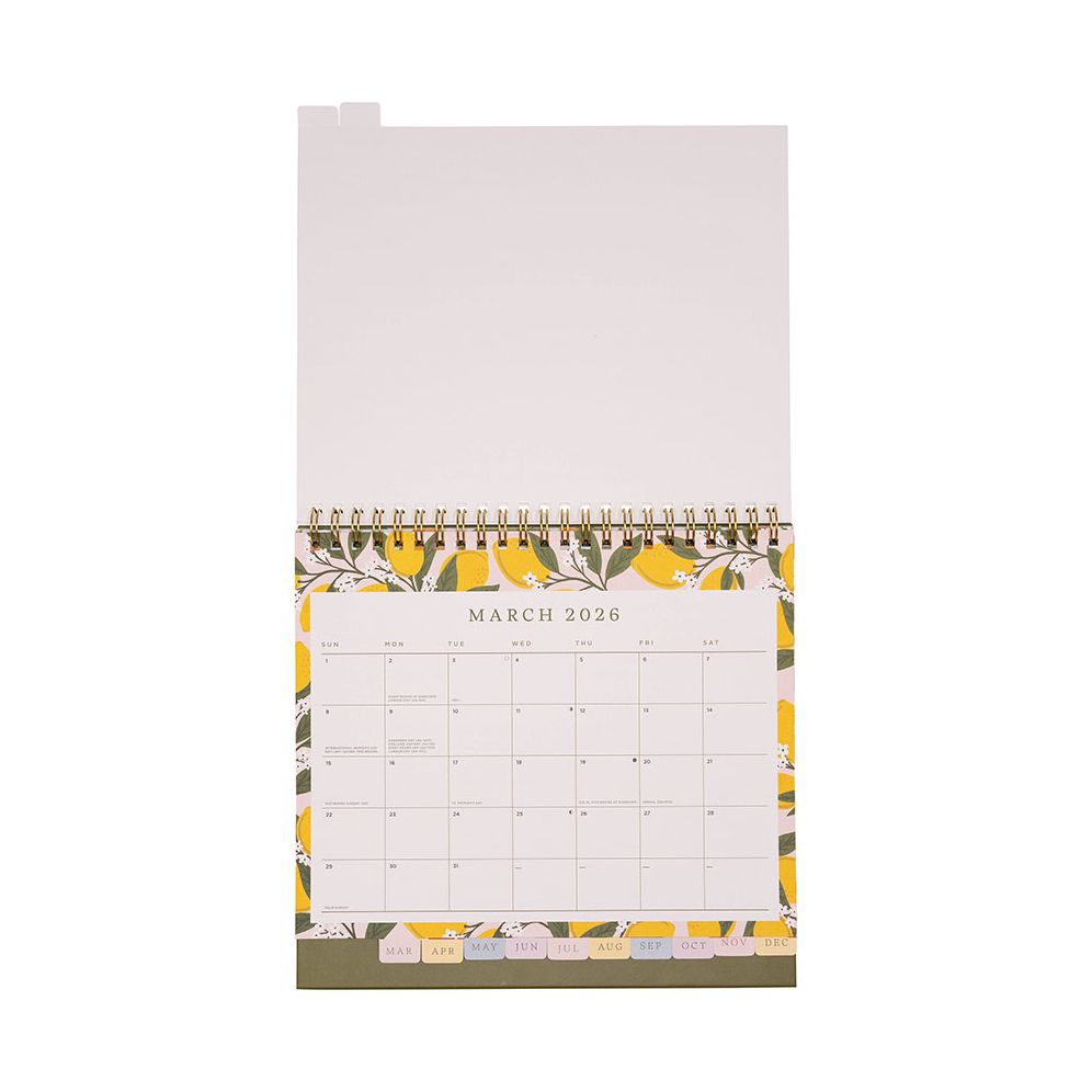 2026 Fruit Landscape Desktop Calendar - Exclusive - Image 4