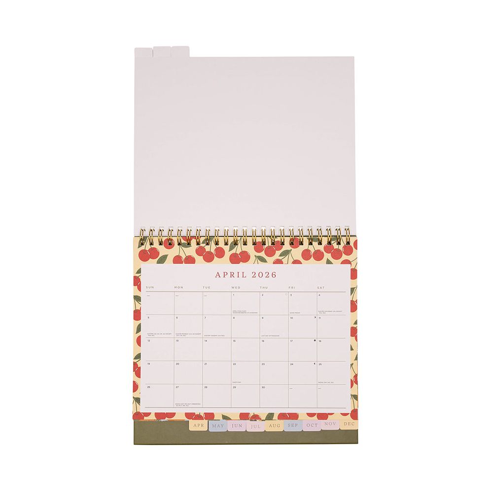 2026 Fruit Landscape Desktop Calendar - Exclusive - Image 5