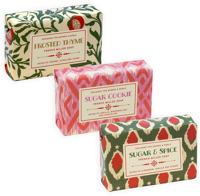 Seasonal Trio of Soaps - Image 3