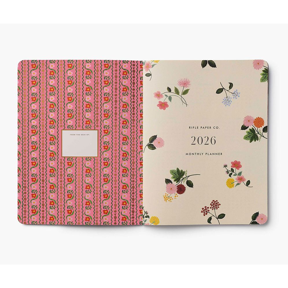 Alternative view of 2026 Dahlia Appointment Notebook
