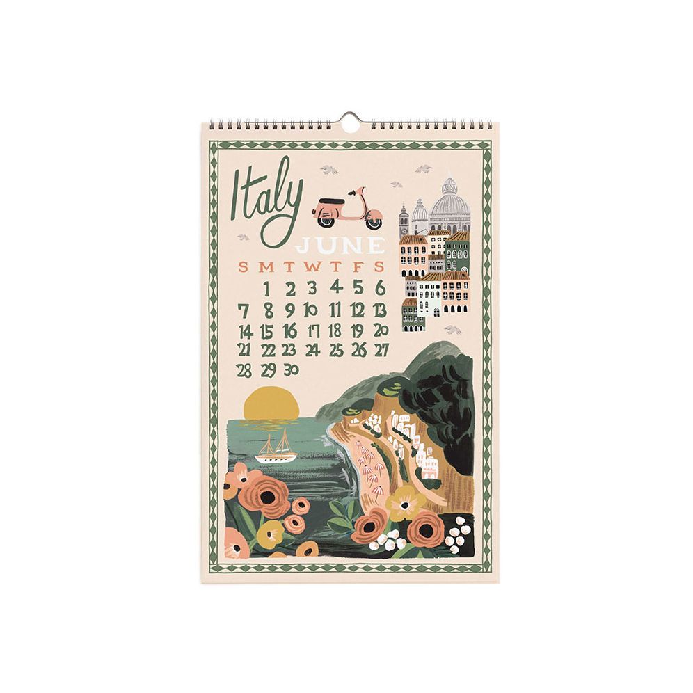 2026 World Travel Wall Calendar - Image 2