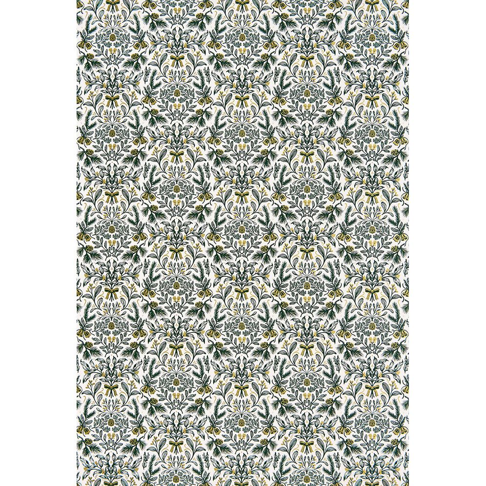 Alternative view of Botanical Bells Continuous Roll Wrap