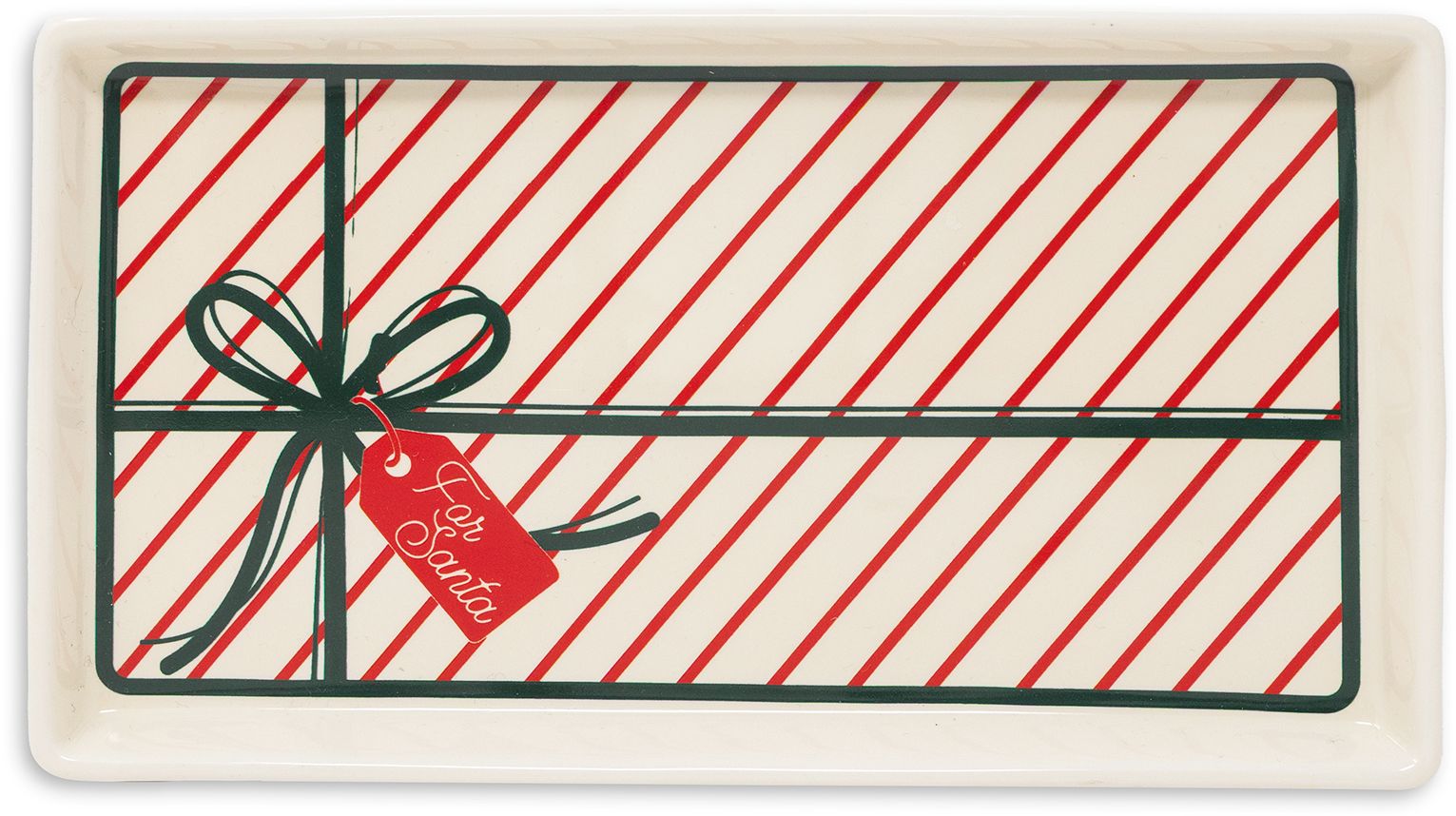 Milk and Cookies Treat Tray Set - Image 3