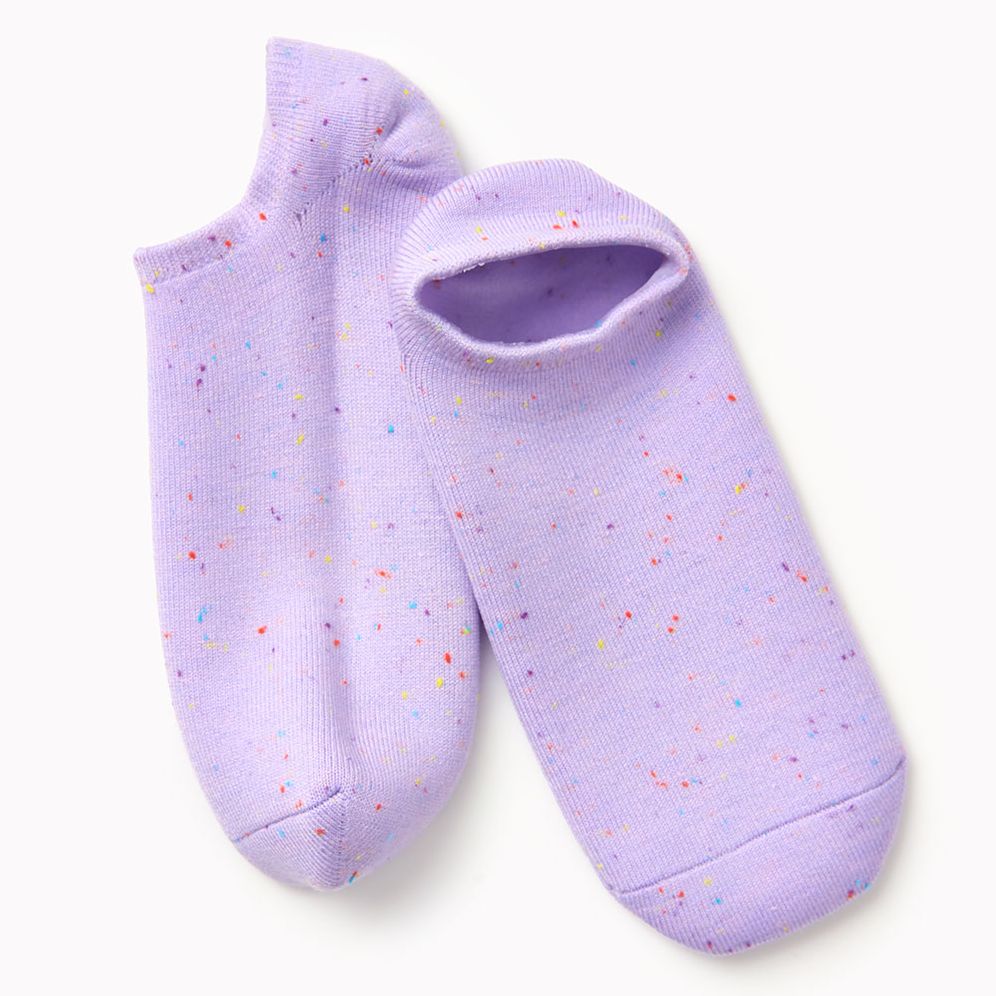 Alternative view of Silicone Lined Hydrating Spa Socks
