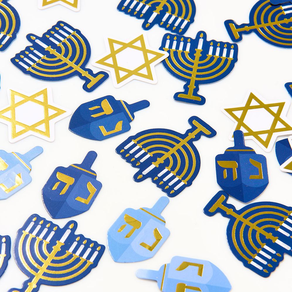 Alternative view of Hanukkah Table Scatter