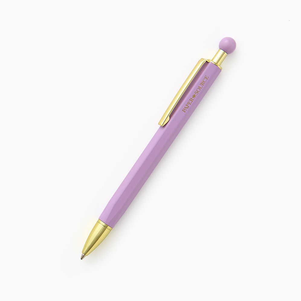 Alternative view of PS Collection Lilac Ballpoint Pen