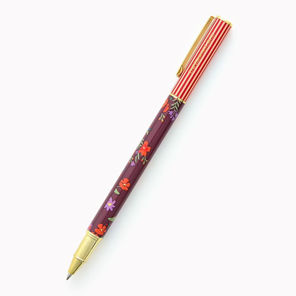 Alternative view of PS Collection Floral Striped Gel Pen