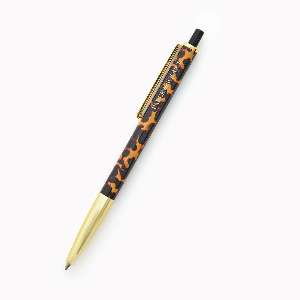Alternative view of PS Collection Tortoise Rollerball Pen