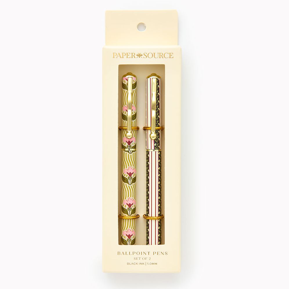 Alternative view of PS Collection Floral S/2 Rollerball Pens