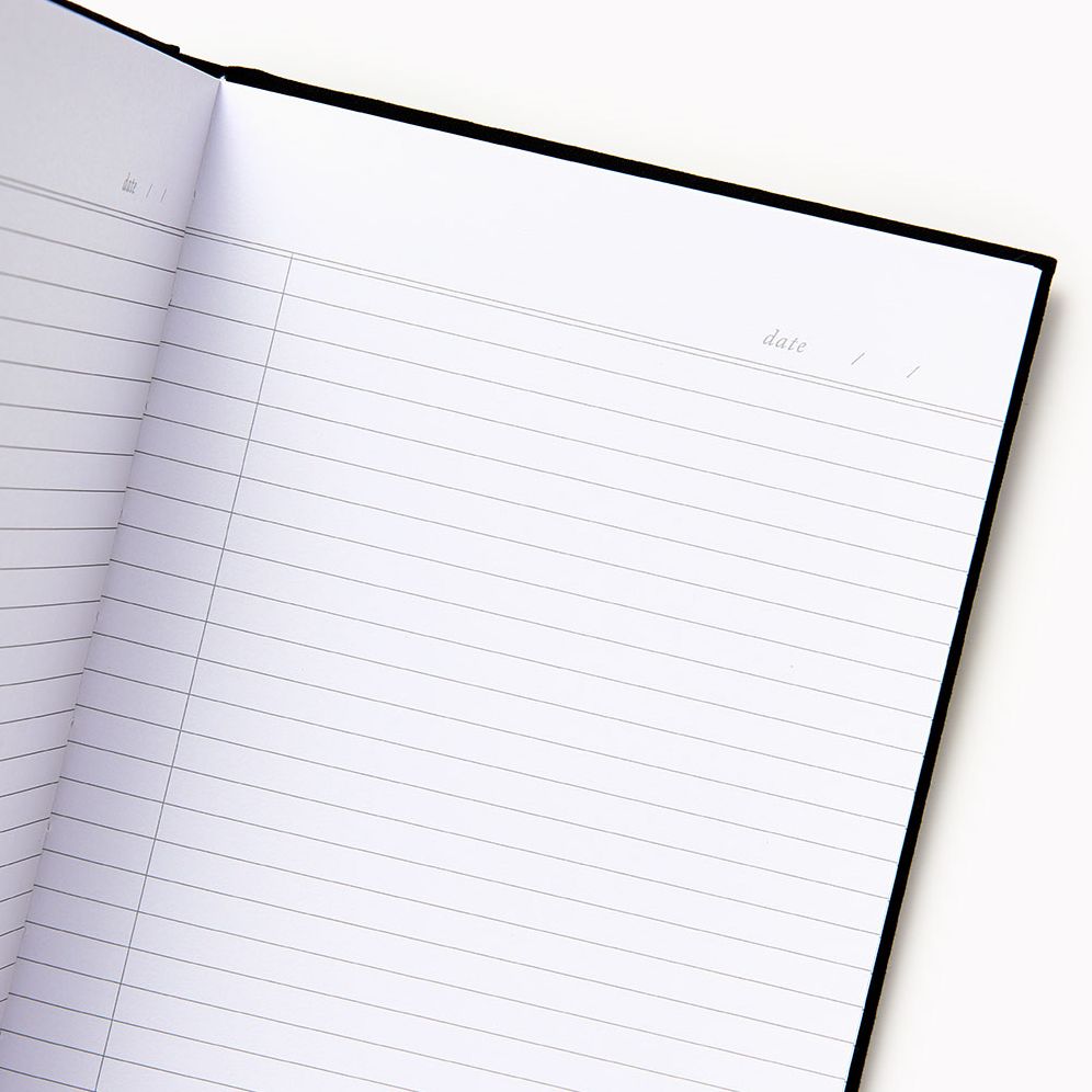 Alternative view of Paper Wasp Black Bookcloth - Limited Edition