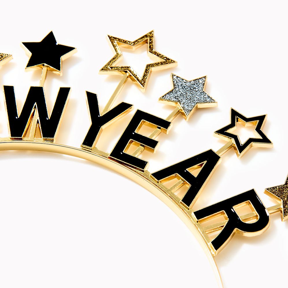 Alternative view of New Year Enamel Headband