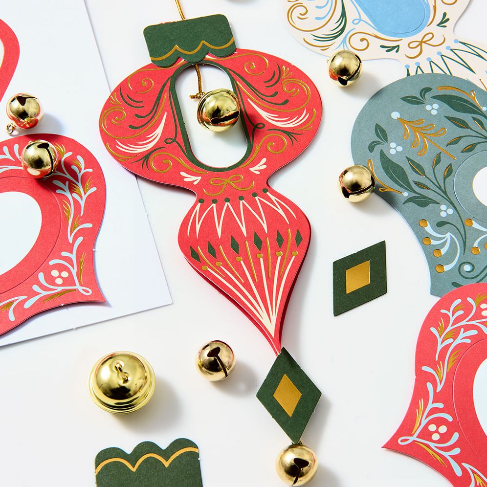 Alternative view of Vintage Ornament Paper Kit