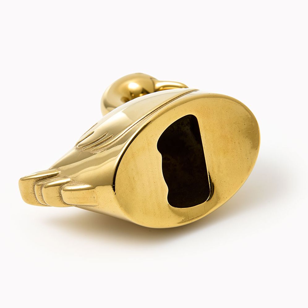 Alternative view of Swan Bottle Opener