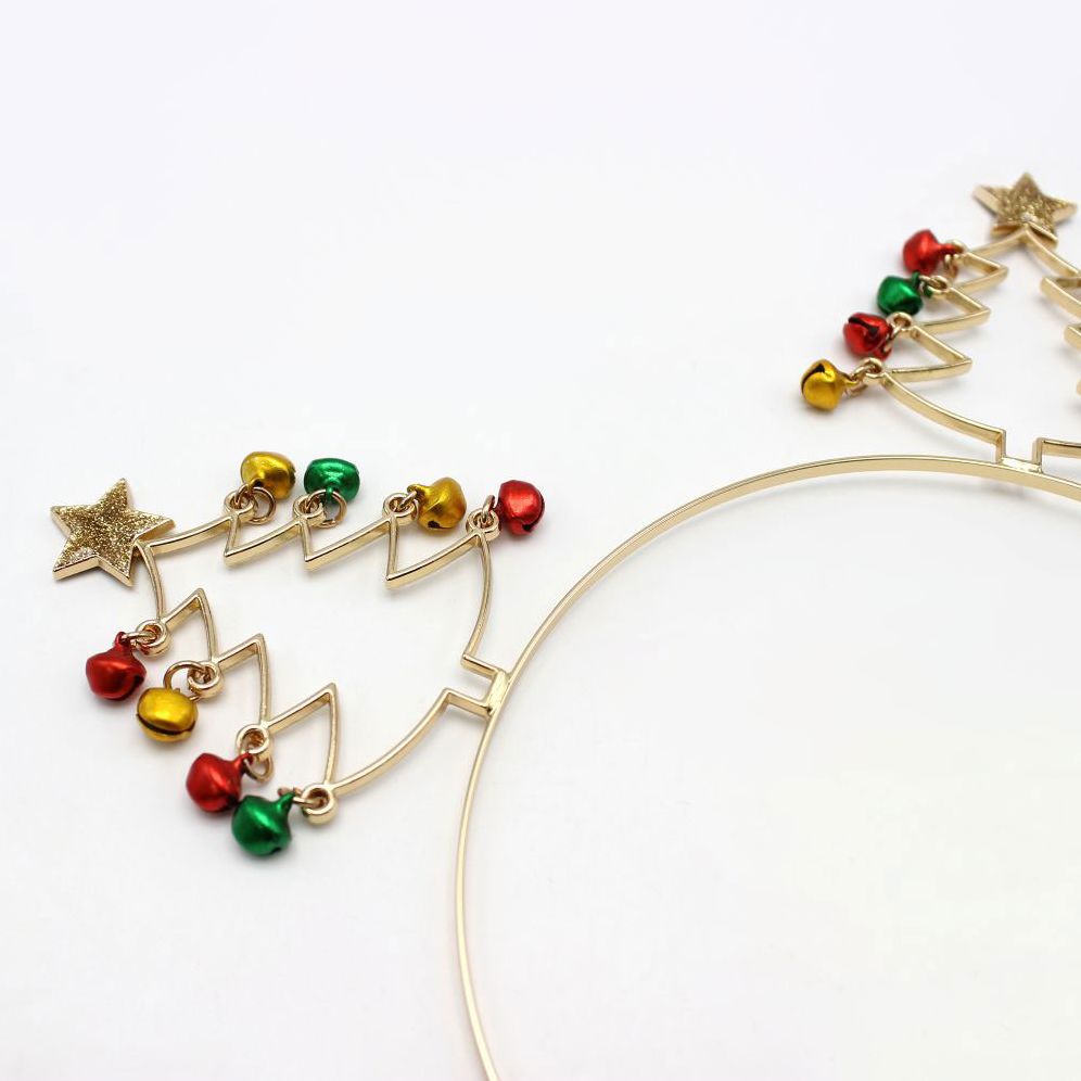 Alternative view of Metal Tree & Bells Headband