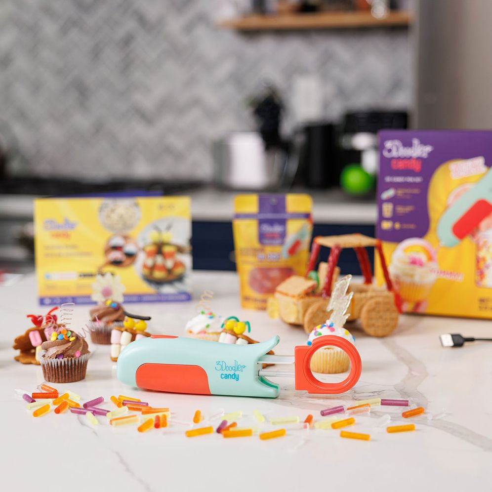3Doodler Candy 3D Pen Set for Kids, Create with Real Candy You Can Eat, Easy to Use, Activity Guide and Refill Candy Included, Boys & Girls Ages 6+ - Image 6