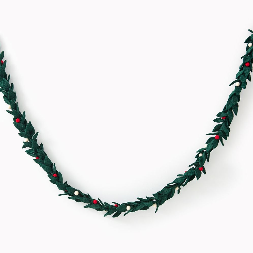 Greenery Felt Garland - Image 2