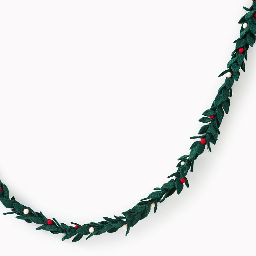 Greenery Felt Garland - Image 3