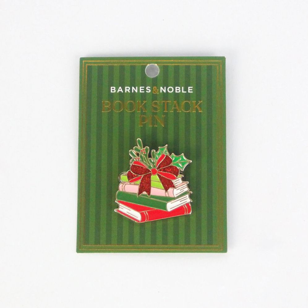 Alternative view of Book Stack Pin