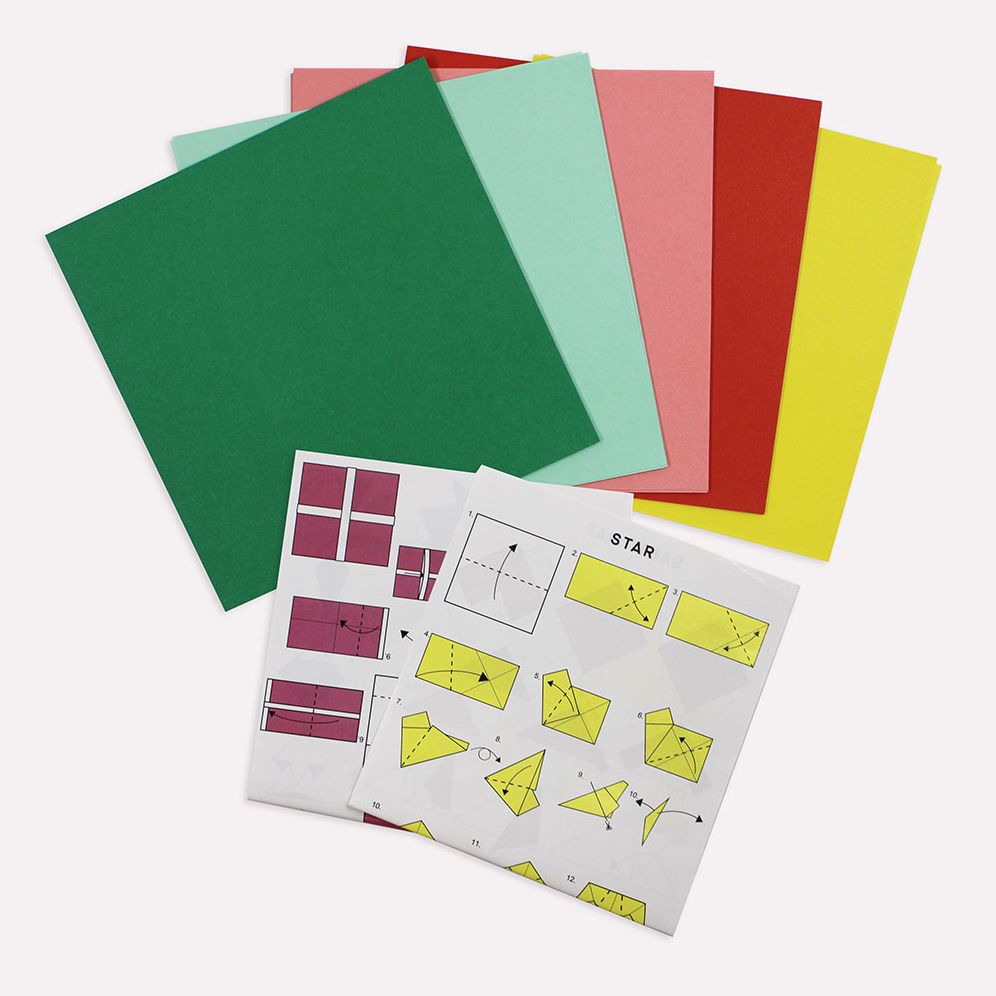 Alternative view of Festive Origami Kit