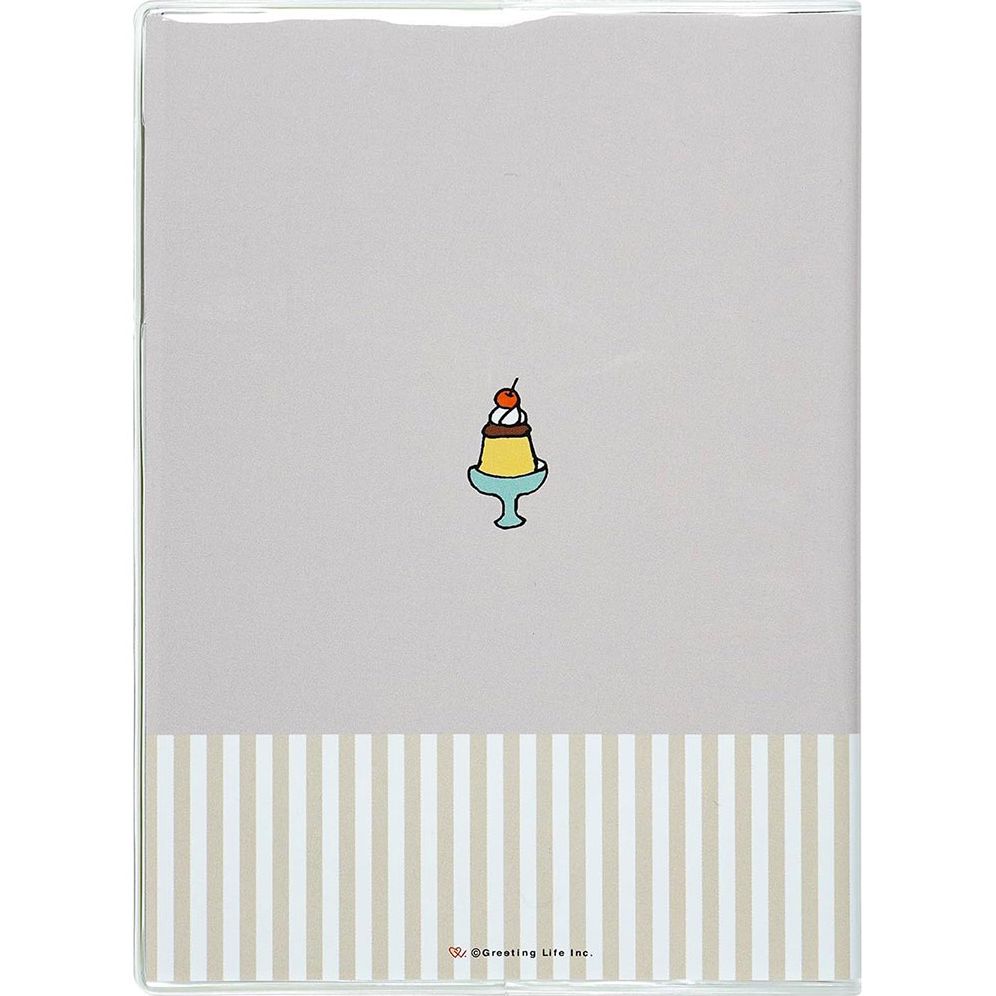 Alternative view of 2026 Schedule Diary - FROG TIME A6 Calendar/Memo/Pen Holder
