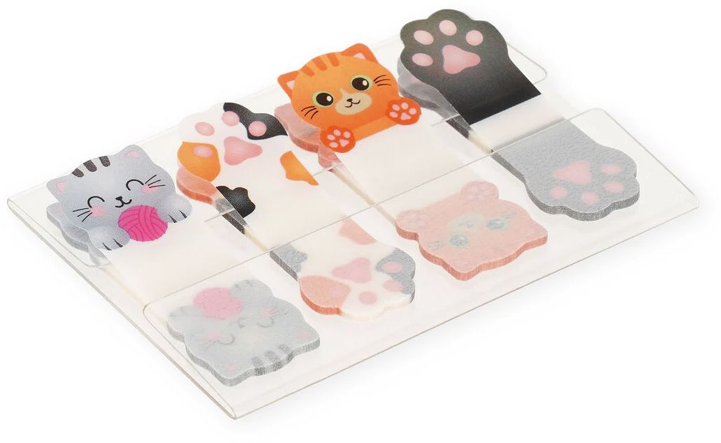 Alternative view of Legami Adhesive Pagemarkers - Keep In Mind - Kitty