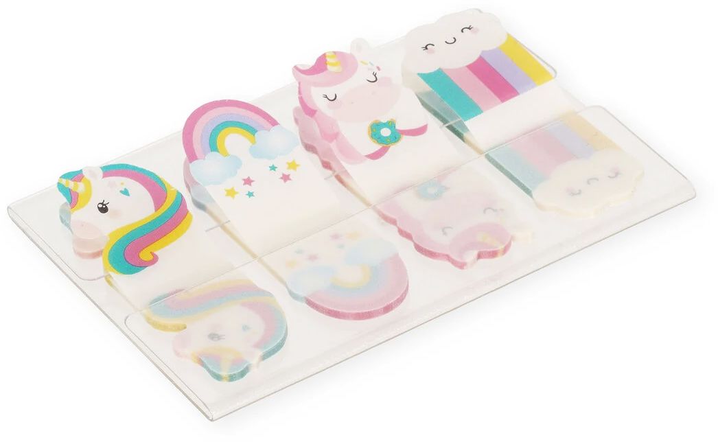 Alternative view of Legami Adhesive Pagemarkers - Keep In Mind - Unicorn