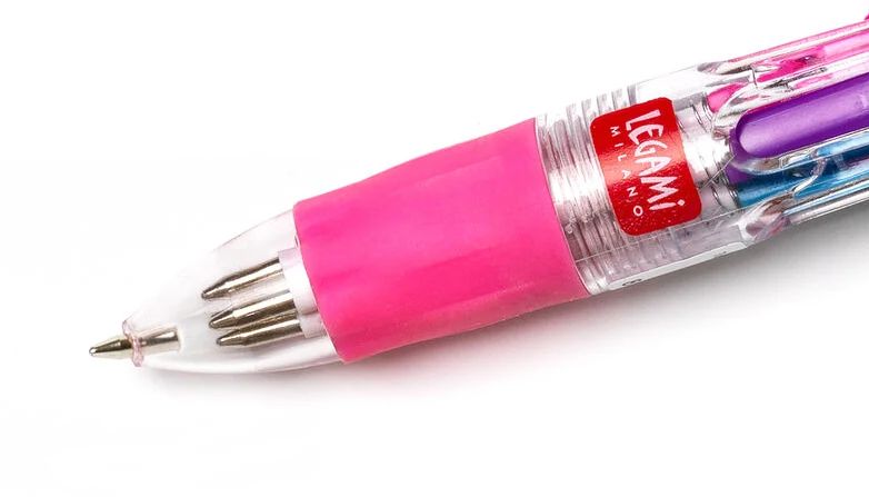 Alternative view of Legami Mini 4-Color Ballpoint Pen - Mini Magic Rainbow - Unicorn