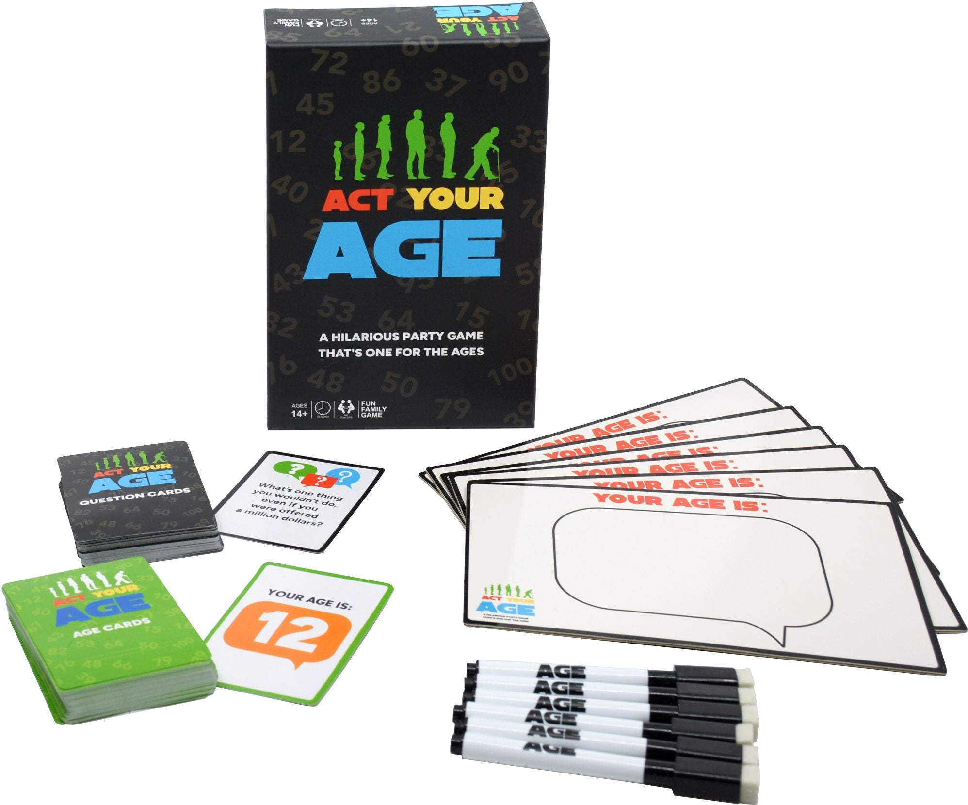 Alternative view of Act Your Age - B&N Exclusive