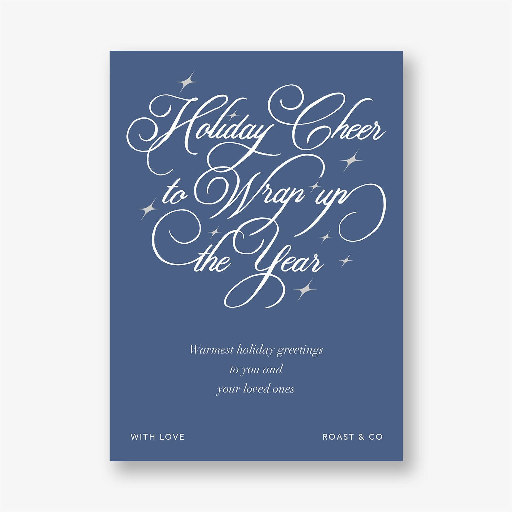 Alternative view of Holiday Twinkle Party Invitation