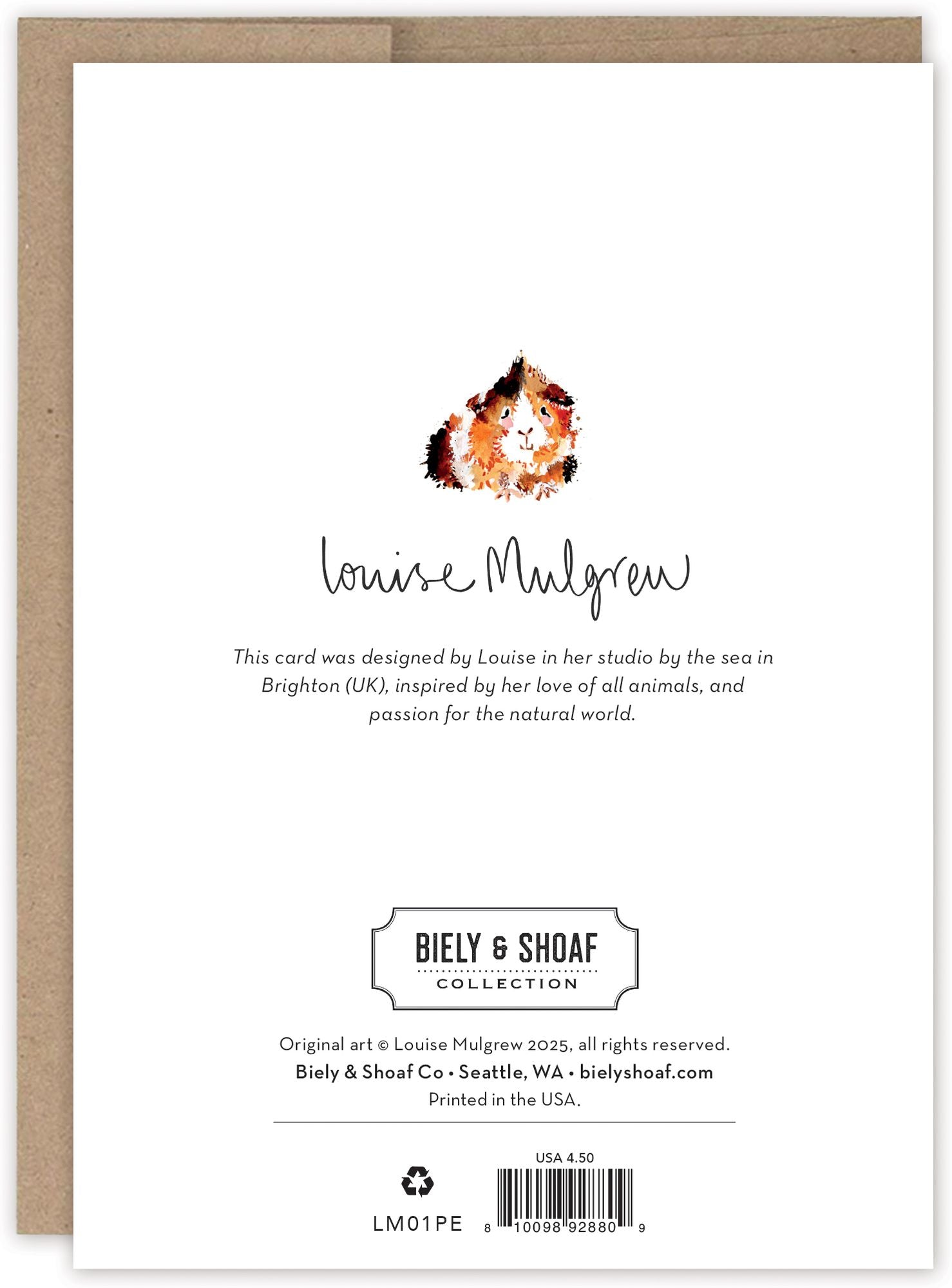 Alternative view of Fur Baby Pet Card