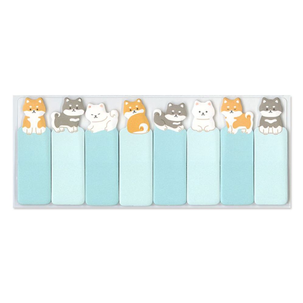 Alternative view of Mindwave Page Markers - Shiba Inu