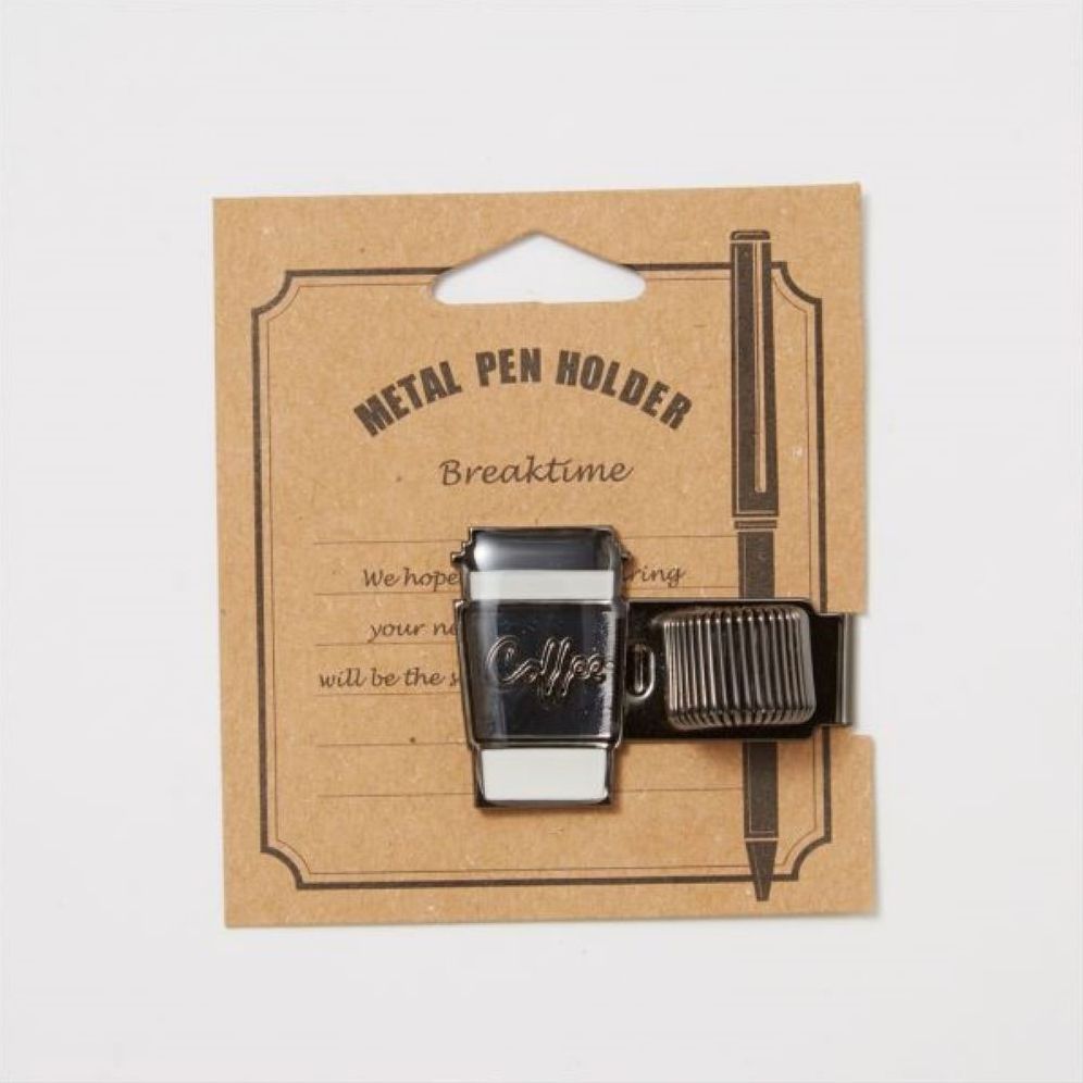 Alternative view of Marks Metal Penholder BREAKTIME Coffee
